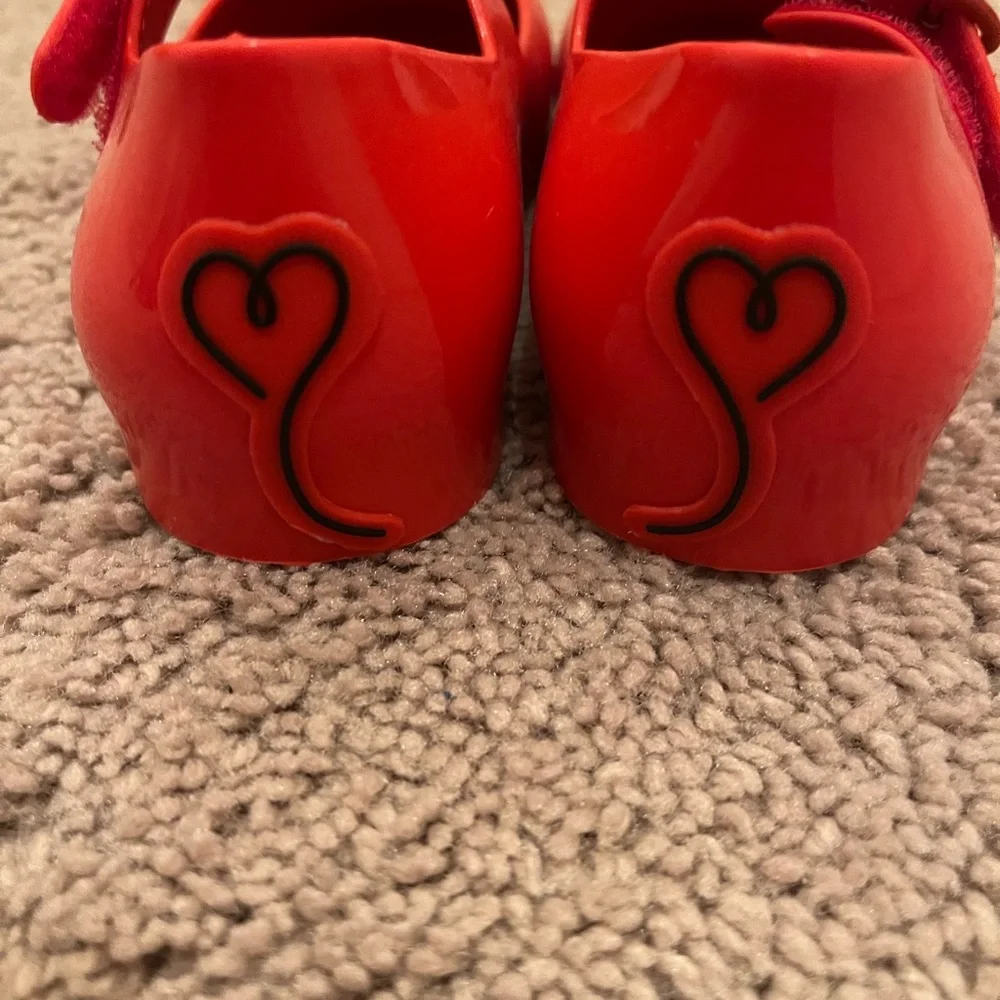 NEW Mickey and Minnie Mini Melissa shoes - Picture 7 of 10
